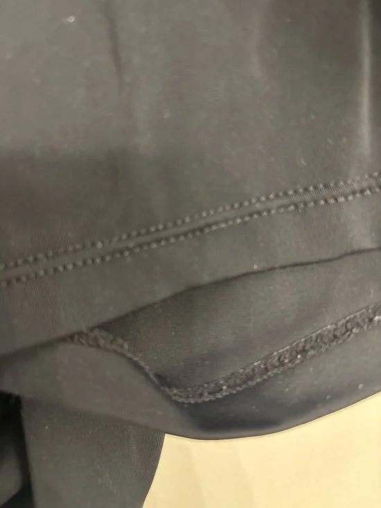 Pair of Flowy Butterfly Shorts in Black & Light Blue - Picture 8 of 16